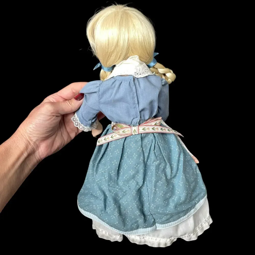 Lenox Hannah The Little Dutch Maiden Doll Vtg 1990 Children of the World READ